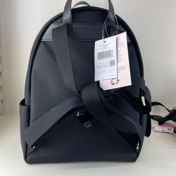 Kate Spade Chelsea Medium Backpack Black - Picture 8 of 16